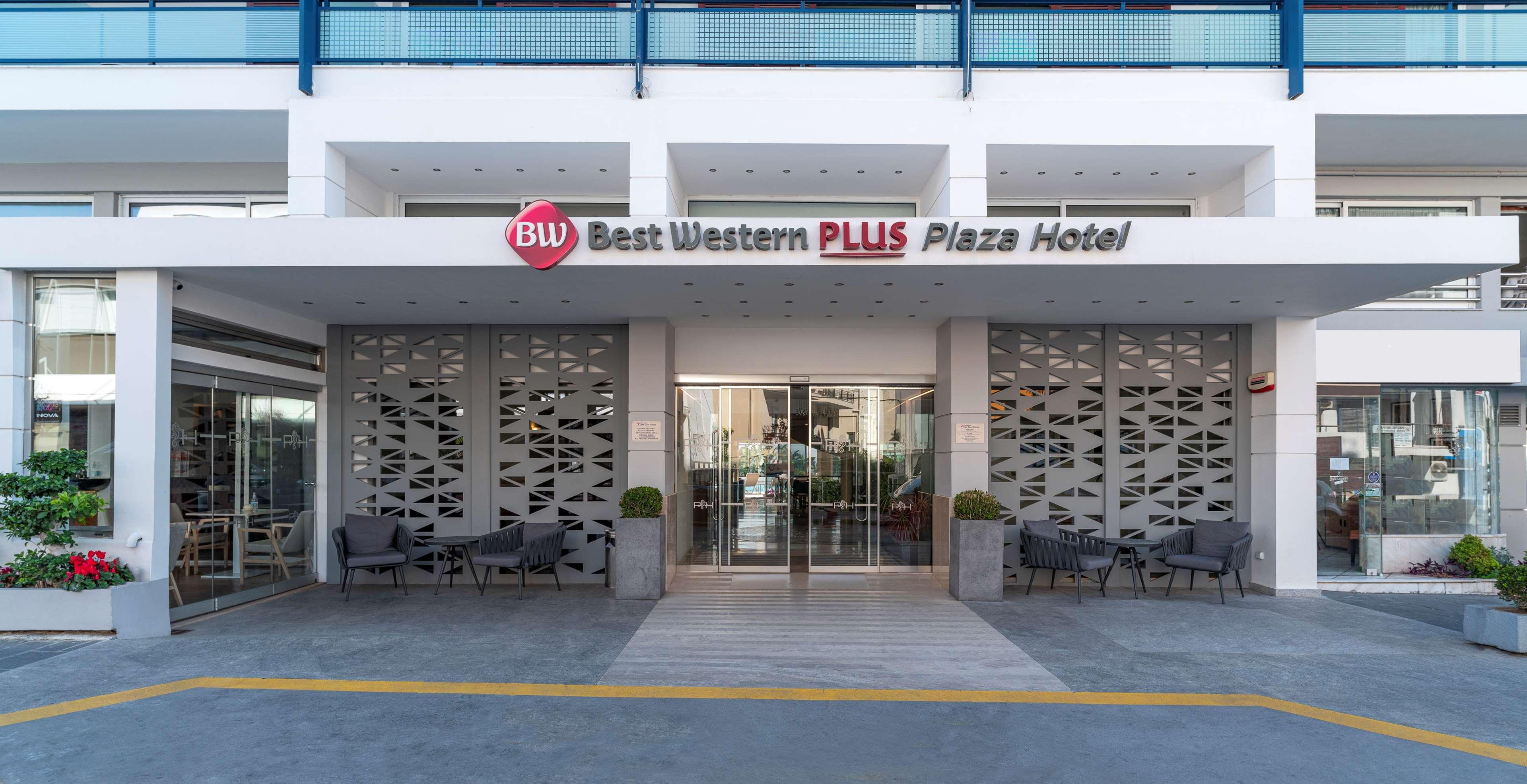 Best Western Plus Hotel Plaza Rhodes City Exterior photo