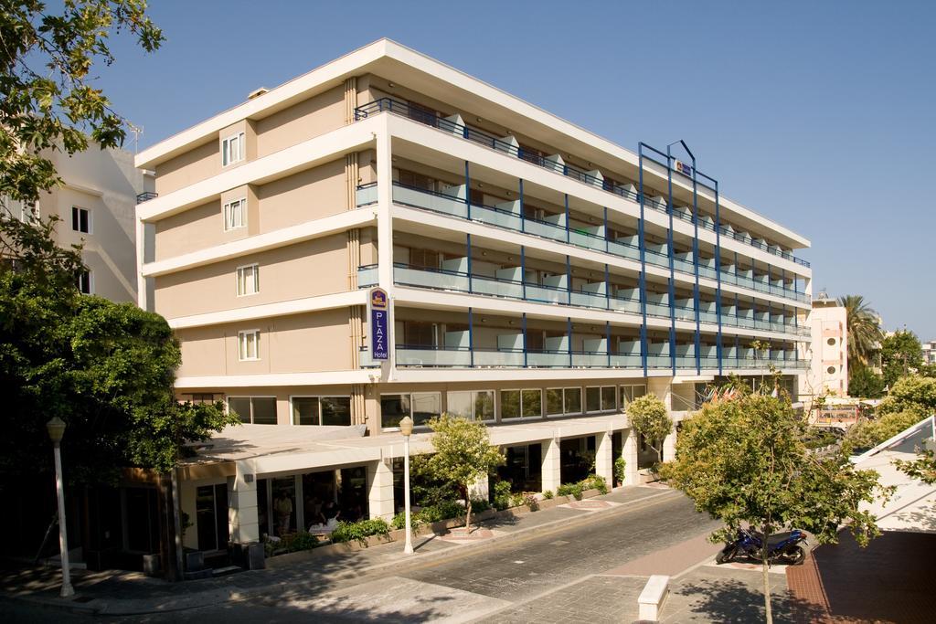 Best Western Plus Hotel Plaza Rhodes City Exterior photo
